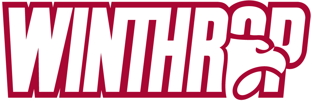 Winthrop Eagles 1995-Pres Wordmark Logo v2 iron on transfers for T-shirts